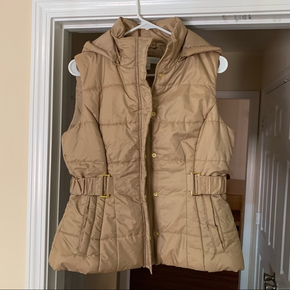 New York & company vest